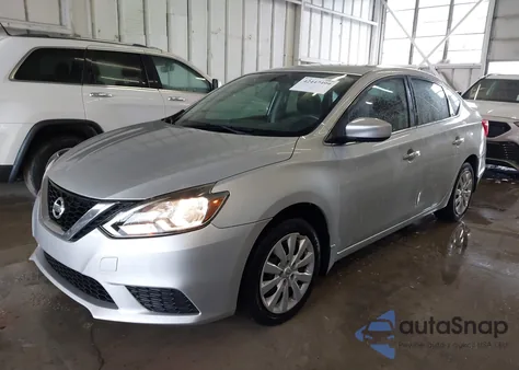 2016 Nissan Sentra Sv z USA, uszkodzony, nr VIN 3N1AB7AP6GY229188